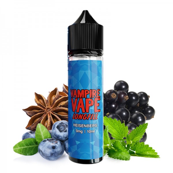 Vampire Vape Heisenberg Longfill Aroma 10 ml für 60 ml