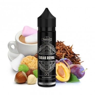 Flavorist Tabak Royal Dark Longfill Aroma 10 ml für 60 ml