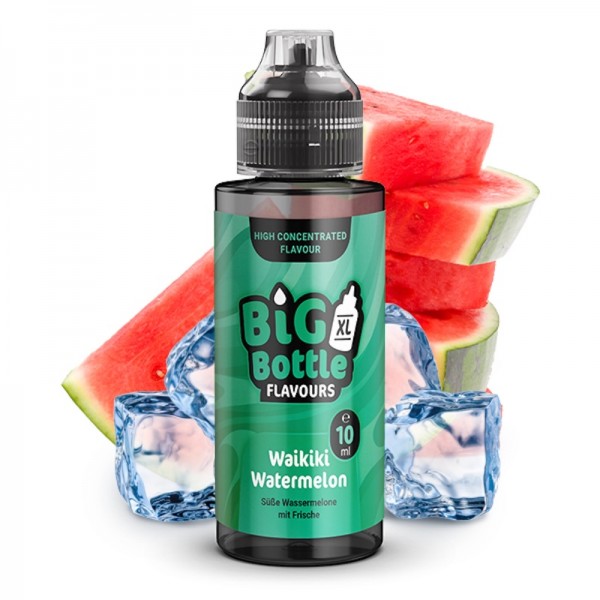 Big Bottle Waikiki Watermelon Longfill Aroma 10 ml für 120 ml