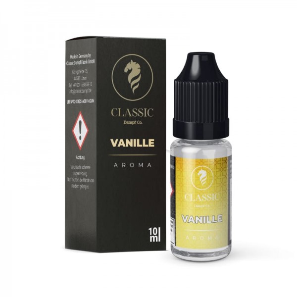 Classic Dampf Vanille Aroma 10 ml