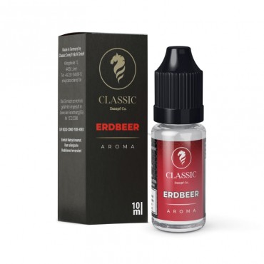 Classic Dampf Erdbeer Aroma 10 ml