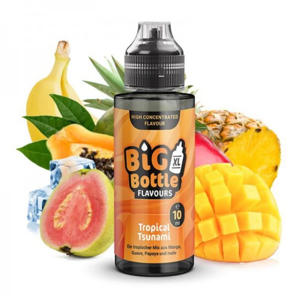 Big Bottle Tropical Tsunami Longfill Aroma 10 ml für 120 ml