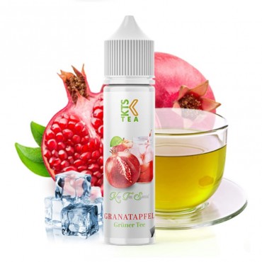 KTS Tea Granatapfel Grüner Tee Longfill Aroma 10 ml für 60 ml