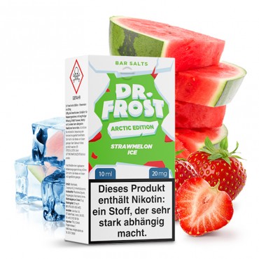 Dr. Frost Arctic Edition Strawmelon Ice Nikotinsalz Liquid 10 ml 20 mg
