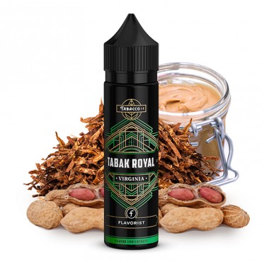 Flavorist Tabak Royal Virginia Longfill Aroma 7 ml für 60 ml