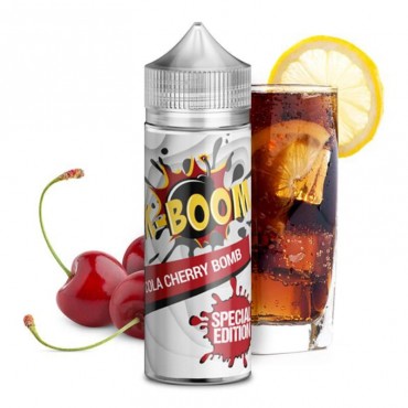 K-Boom Cola Cherry Bomb Longfill Aroma 10 ml für 120 ml