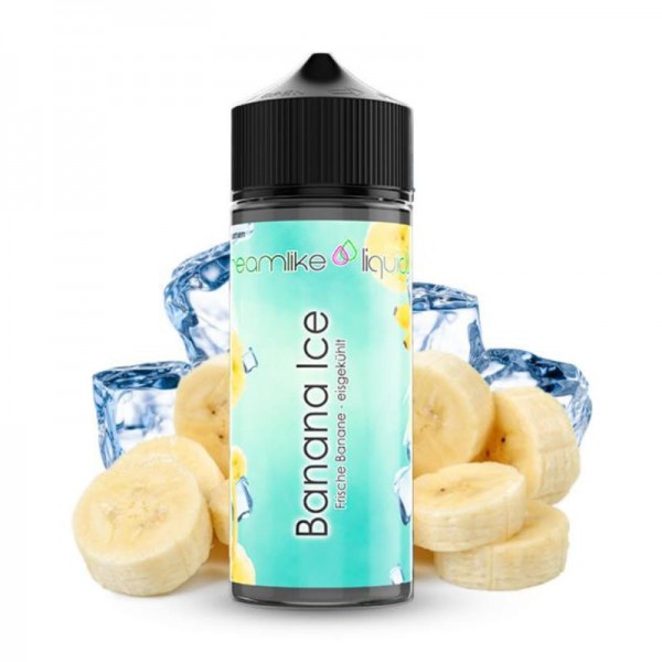 Dreamlike Liquids Banana Ice Longfill Aroma 10 ml für 120 ml