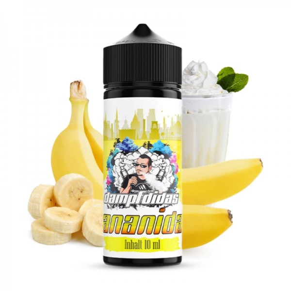 Dampfdidas Bananidas Longfill Aroma 10 ml für 120 ml