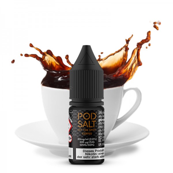 Pod Salt Core Coffee Nikotinsalz Liquid 10 ml