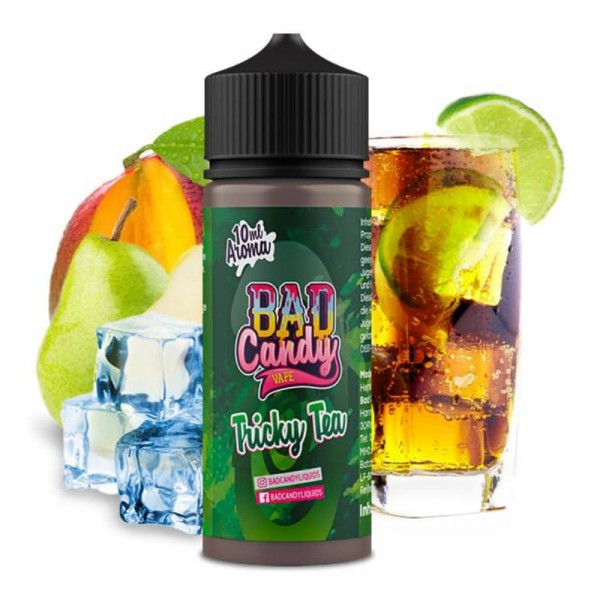 Bad Candy Tricky Tea Longfill Aroma 10 ml für 120 ml