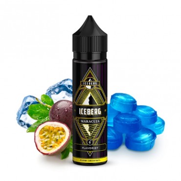 Flavorist Iceberg Maracuja Longfill Aroma 10 ml für 60 ml