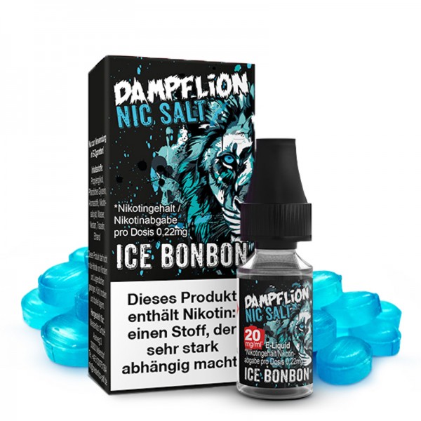 Dampflion Intense Ice Bonbon Nikotinsalz Liquid 10 ml 20 mg