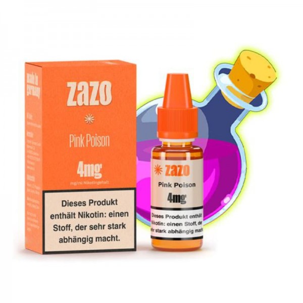 Zazo Classics Pink Poison Fertigliquid 10 ml