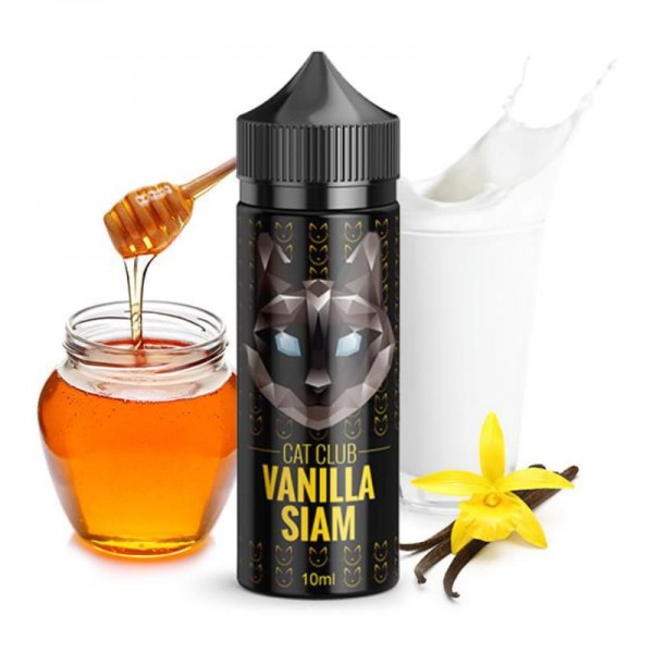 Cat Club Vanilla Siam Longfill Aroma 10 ml für 120 ml