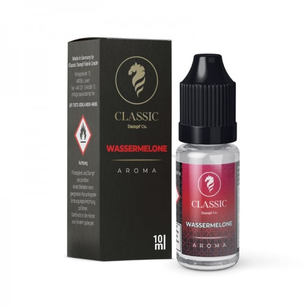 Classic Dampf Wassermelone Aroma 10 ml