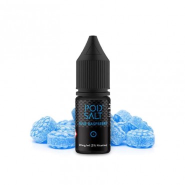 Pod Salt Blue Raspberry Nikotinsalz Liquid 10 ml 20 mg