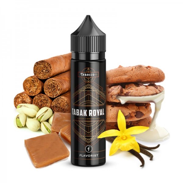 Flavorist Tabak Royal Longfill Aroma 10 ml für 60 ml