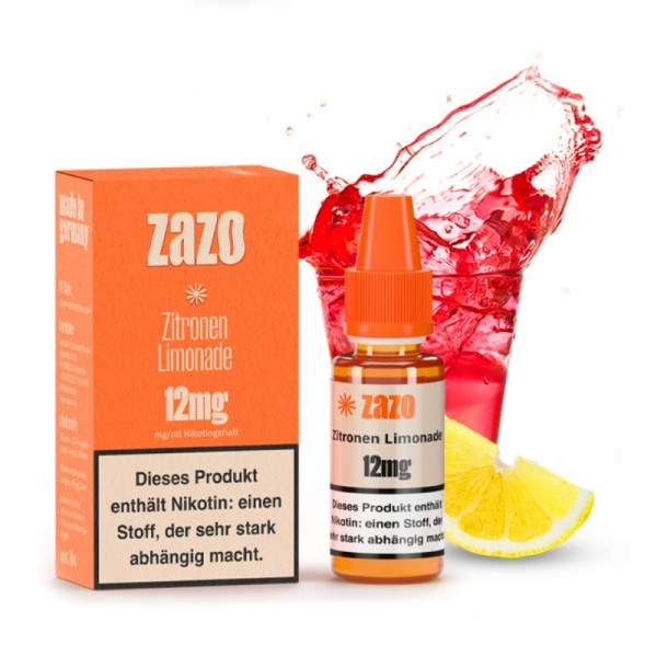 Zazo Neo Zitronen Limonade Fertigliquid 10 ml