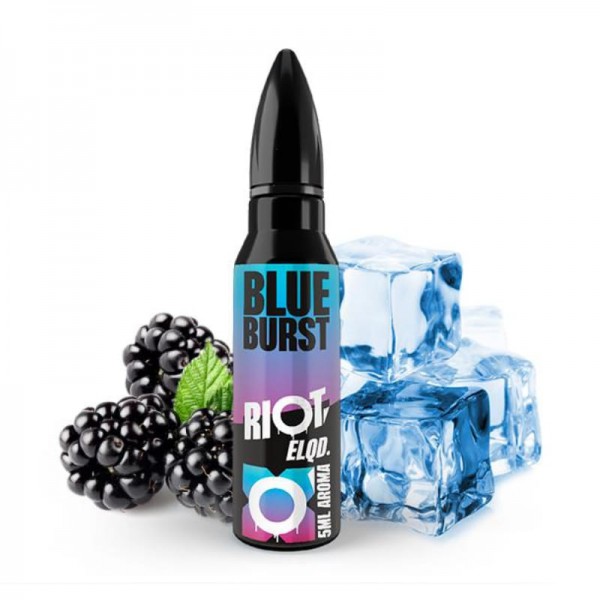 Riot Squad Originals Blue Burst Longfill Aroma 5 ml für 60 ml