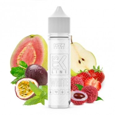 KTS Line White Longfill Aroma 10 ml für 60 ml