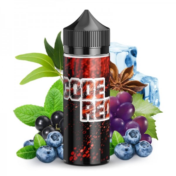 Lädla Juice Code Red Longfill Aroma 10 ml für 120 ml