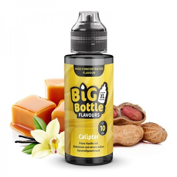 Big Bottle Calipter Longfill Aroma 10 ml für 120 ml