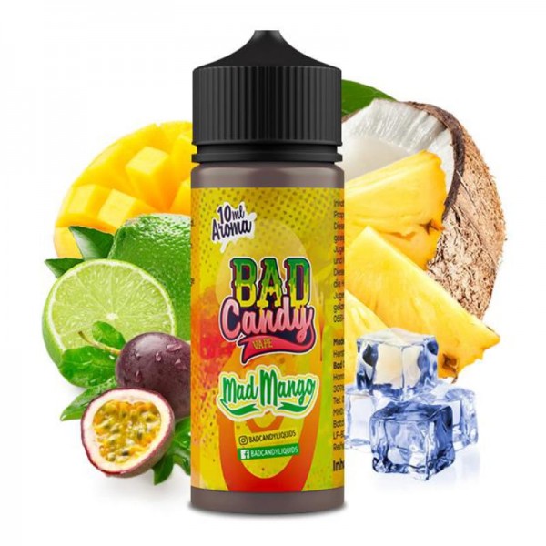 Bad Candy Mad Mango Longfill Aroma 10 ml für 120 ml