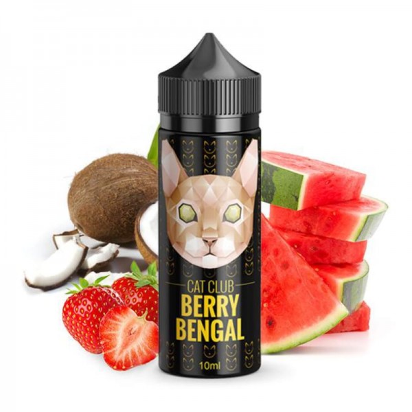 Cat Club Berry Bengal Longfill Aroma 10 ml für 120 ml