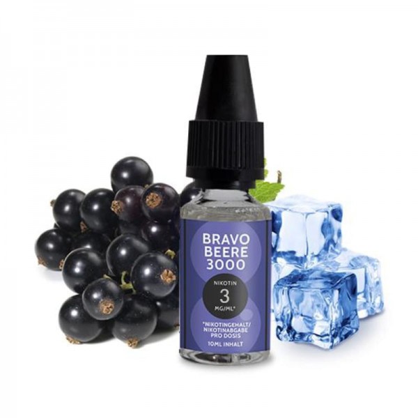 Tante Dampf Bravo Beere 3000 Fertigliquid 10 ml
