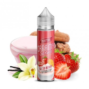 Dexters Juice Lab Creamy Series So So Berry Longfill Aroma 10 ml für 60 ml