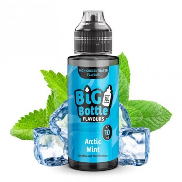 Big Bottle Arctic Mint Longfill Aroma 10 ml für 120 ml