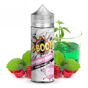 K-Boom Raspberry Bomb Longfill Aroma 10 ml für 120 ml