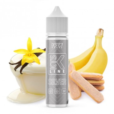 KTS Line Silver Longfill Aroma 10 ml für 60 ml