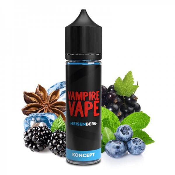 Vampire Vape Heisenberg Shortfill Liquid 50 ml für 60 ml