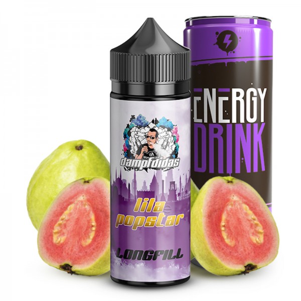 Dampfdidas Lila Popstar Longfill Aroma 10 ml für 120 ml
