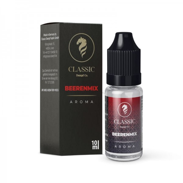 Classic Dampf Beerenmix Aroma 10 ml