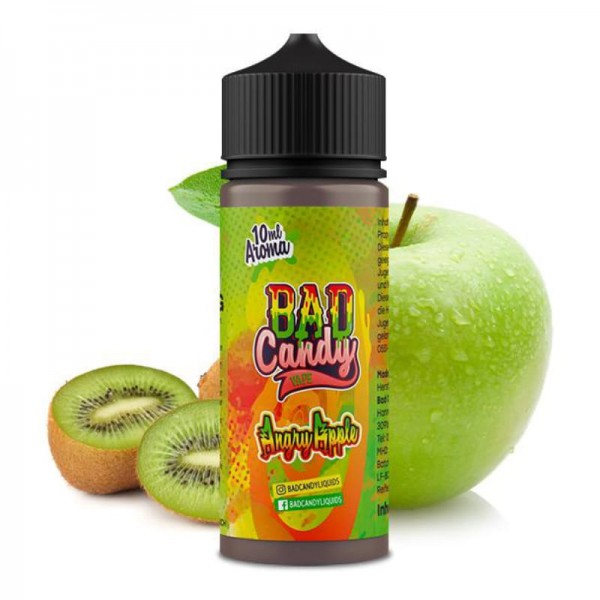 Bad Candy Angry Apple Longfill Aroma 10 ml für 120 ml