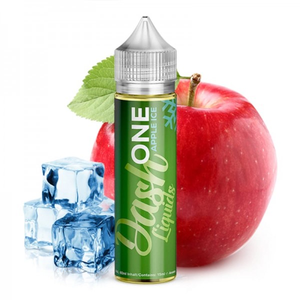 Dash One Apple Ice Longfill Aroma 10 ml für 60 ml