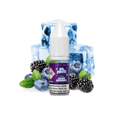 Dr. Frost Ice Cold Dark Berries Nikotinsalz Liquid 10 ml 20 mg