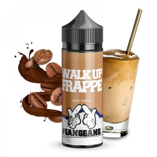 Ganggang Walk Up Frappe Longfill Aroma 10 ml für 120 ml