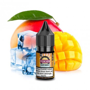 Nebelfee Kalte Mango Feenchen Nikotinsalz Liquid 10 ml