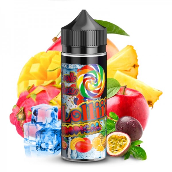 Lädla Juice Volle Fresse Tropical Ice Longfill Aroma 10 ml für 120 ml