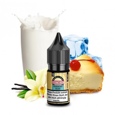 Nebelfee Käsekuchen Deluxe Feenchen Nikotinsalz Liquid 10 ml
