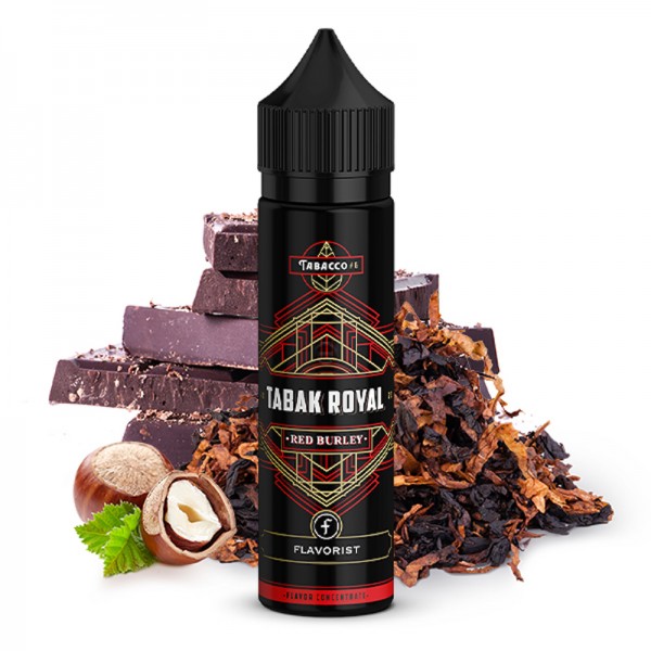 Flavorist Tabak Royal Red Burley Longfill Aroma 7 ml für 60 ml