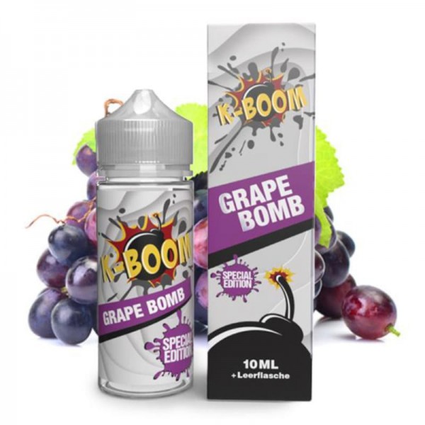 K-Boom Grape Bomb Longfill Aroma 10 ml für 120 ml