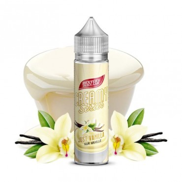 Dexters Juice Lab Creamy Series Just Vanilla Longfill Aroma 10 ml für 60 ml
