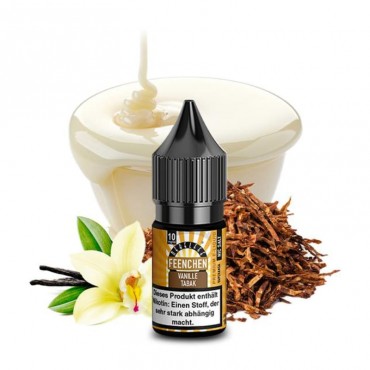 Nebelfee Vanille Tabak Feenchen Nikotinsalz Liquid 10 ml