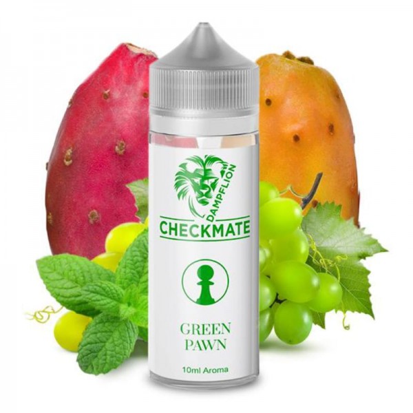 Dampflion Checkmate Green Pawn Longfill Aroma 10 ml für 120 ml