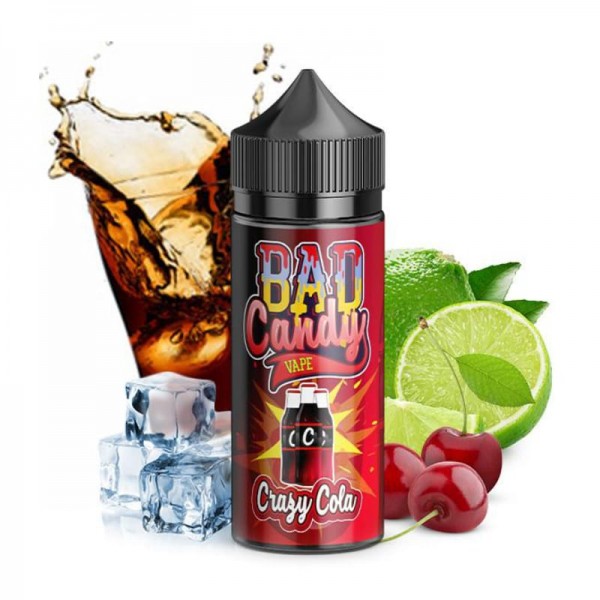 Bad Candy Crazy Cola Longfill Aroma 10 ml für 120 ml