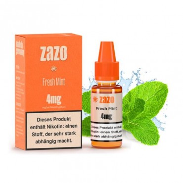 Zazo Classics Fresh Mint Fertigliquid 10 ml